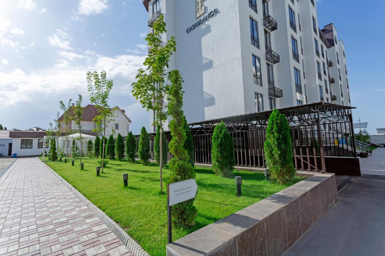 Casablanca Apart Hotel Bişkek Dış mekan fotoğraf
