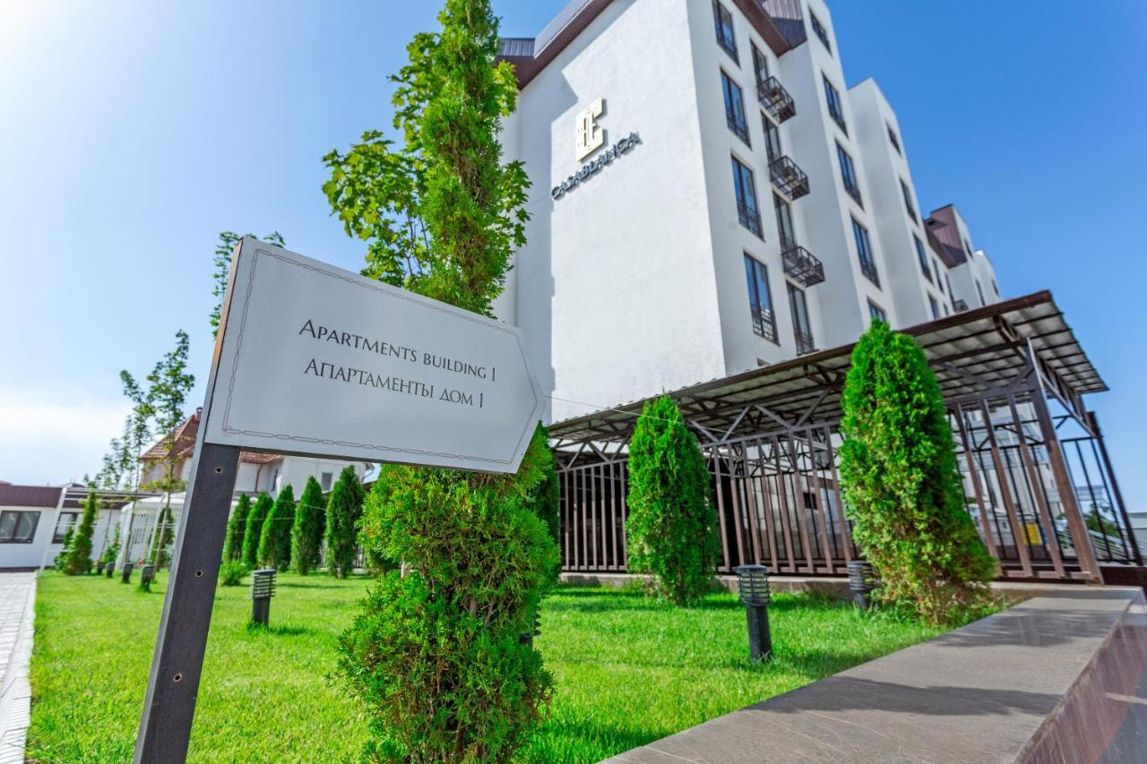 Casablanca Apart Hotel Bişkek Dış mekan fotoğraf
