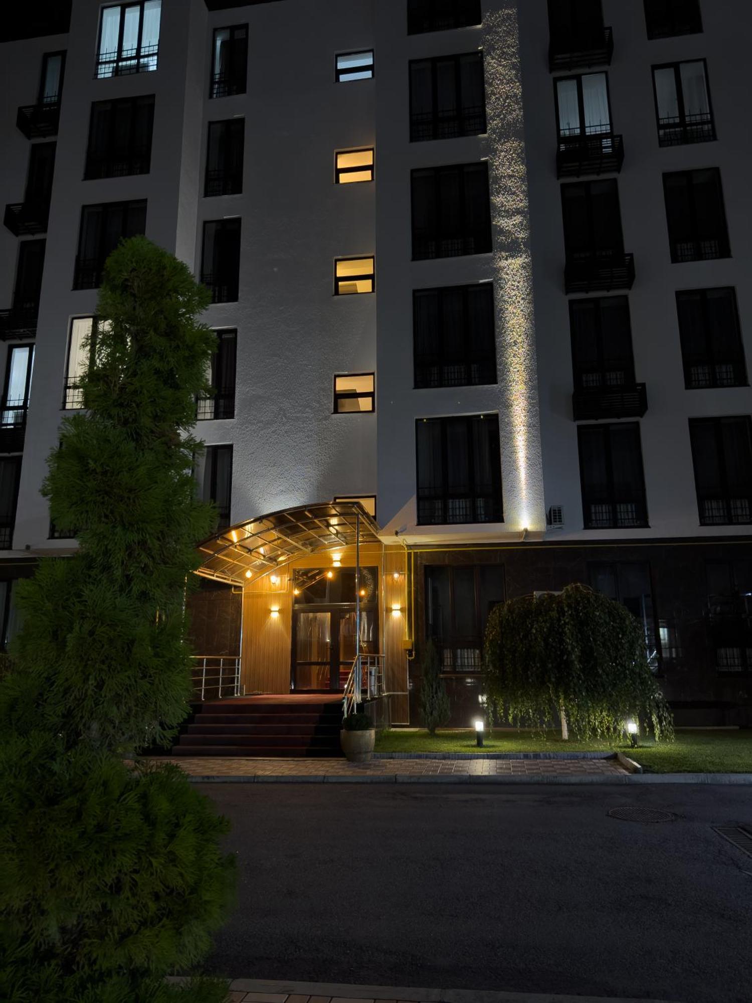 Casablanca Apart Hotel Bişkek Dış mekan fotoğraf