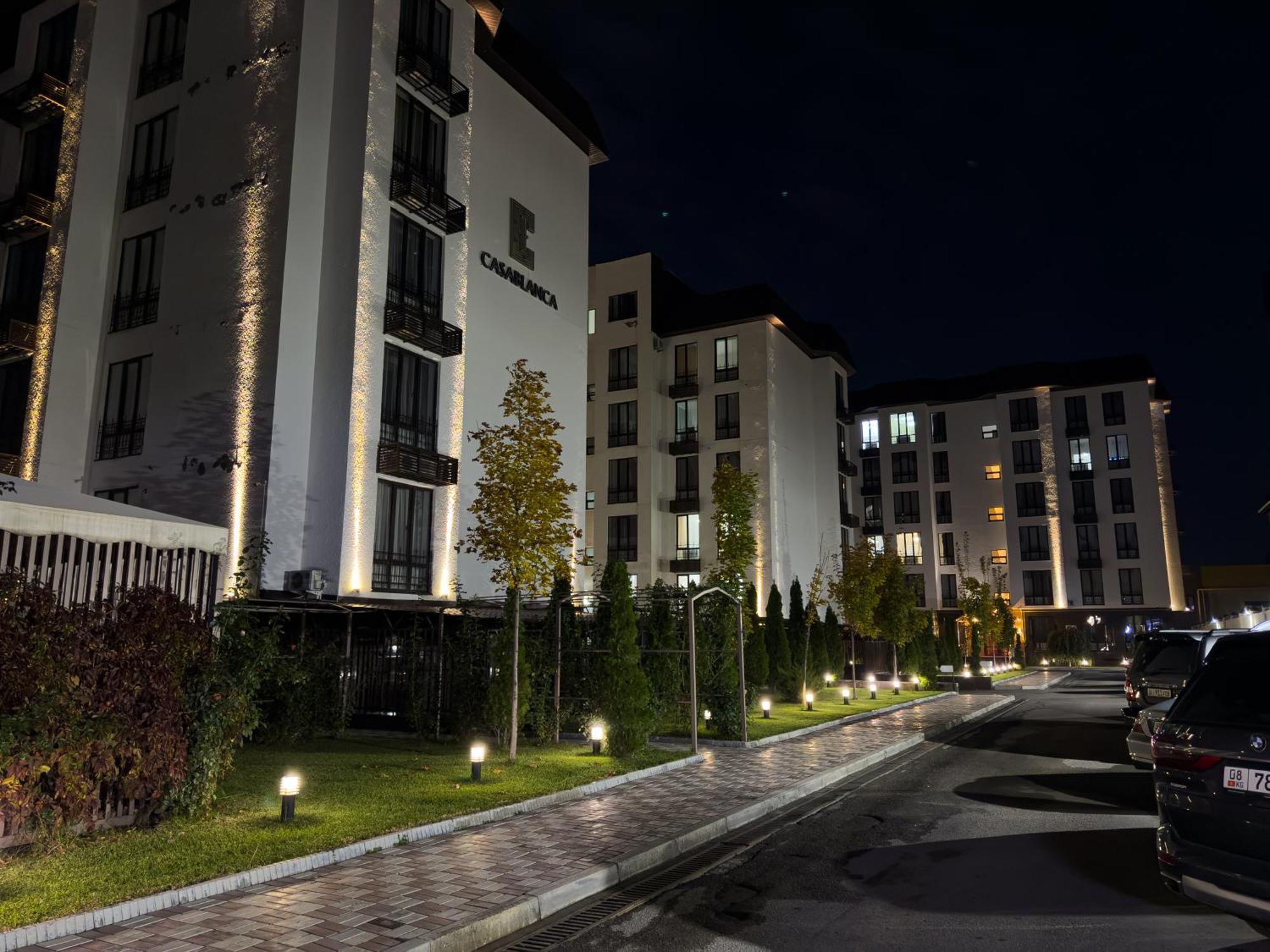Casablanca Apart Hotel Bişkek Dış mekan fotoğraf