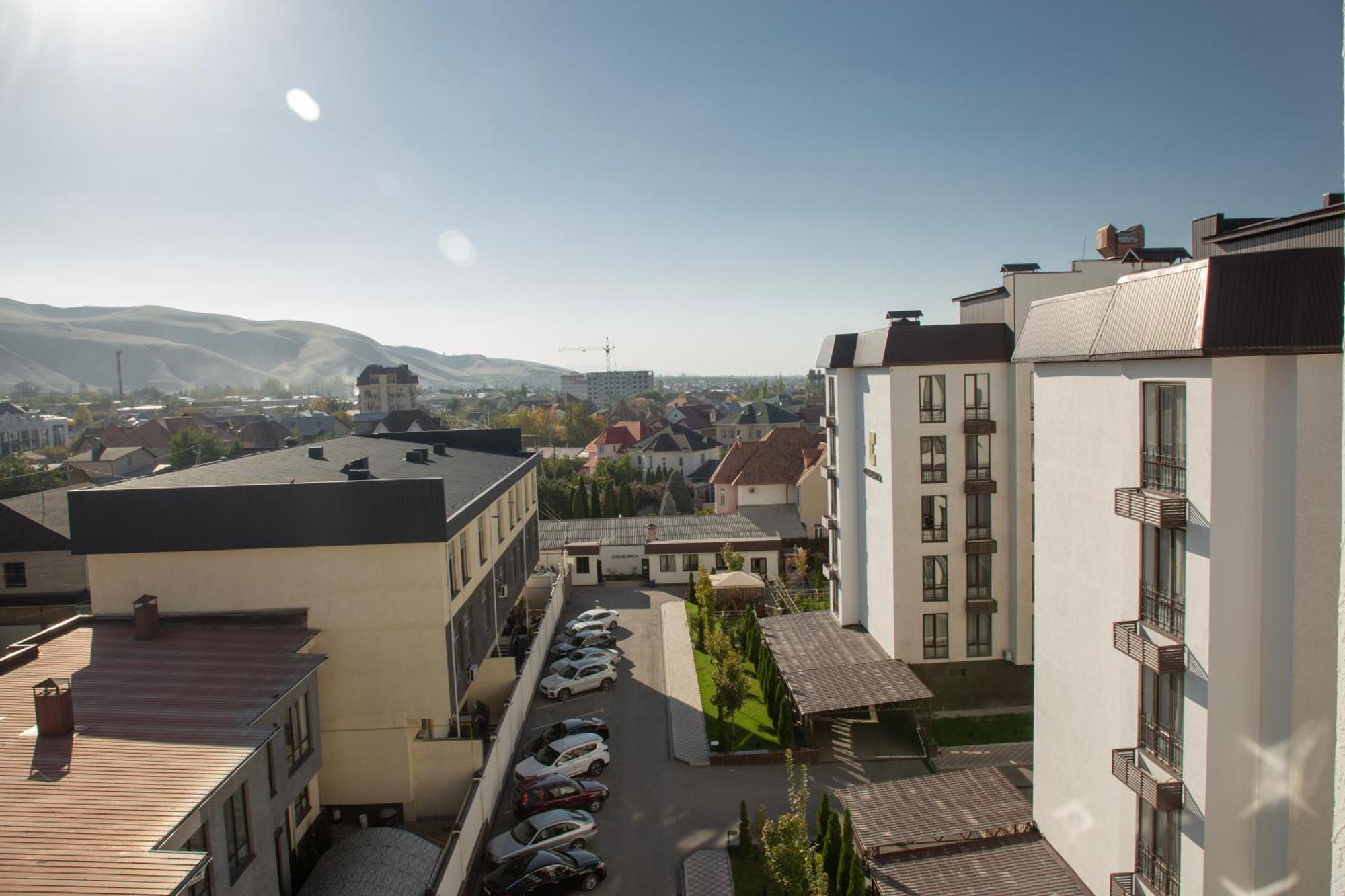 Casablanca Apart Hotel Bişkek Dış mekan fotoğraf
