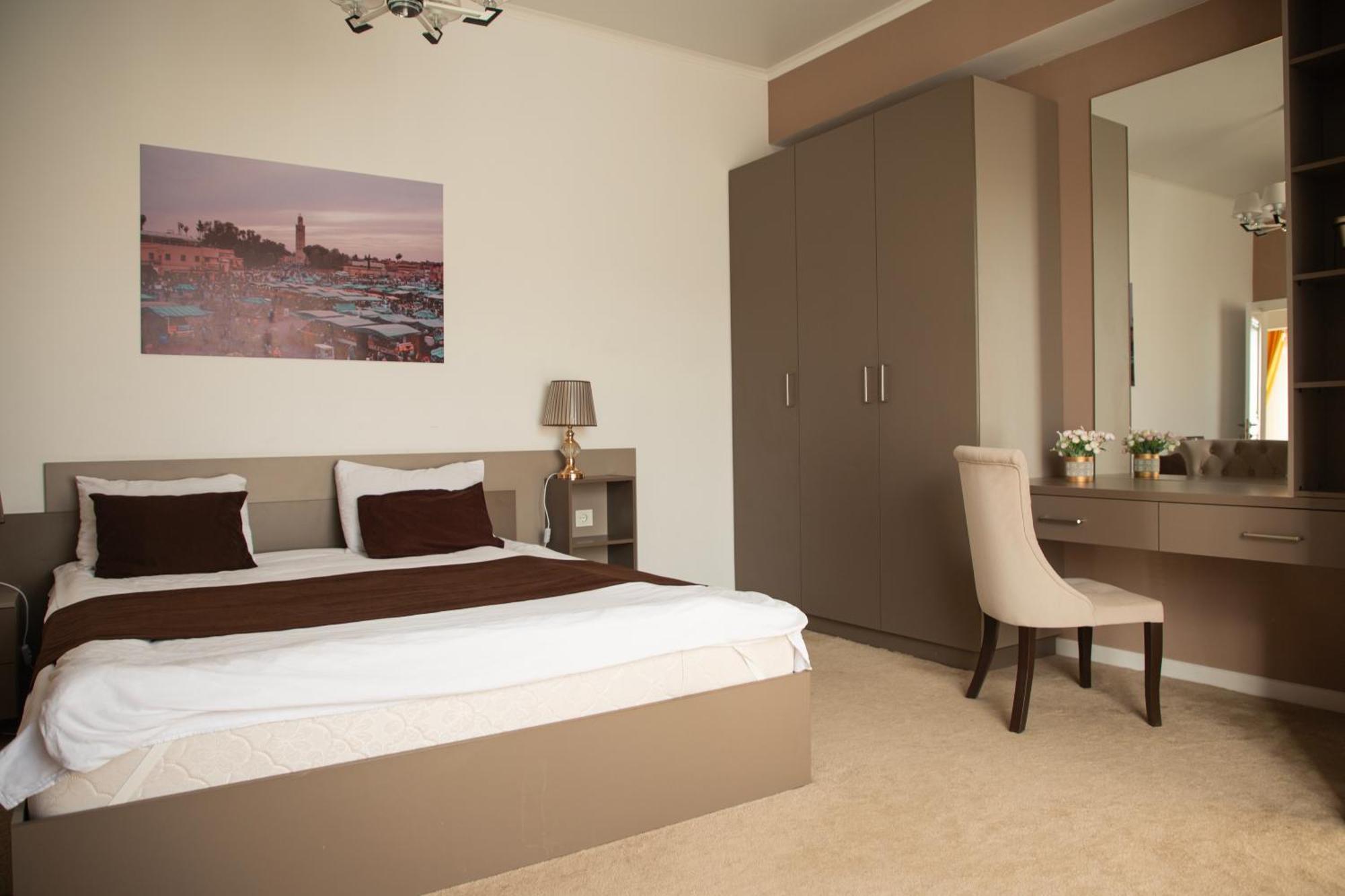 Casablanca Apart Hotel Bişkek Dış mekan fotoğraf